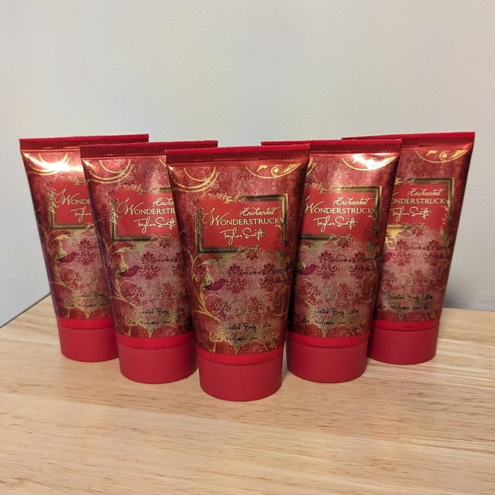 5 X Wonderstruck Enchanted Taylor Swift Body Lotion 1.7oz/50ml
